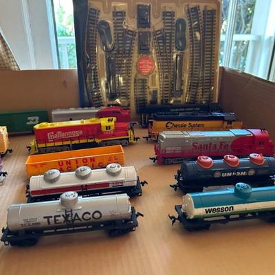 Train Cars