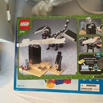 Minecraft Lego Set