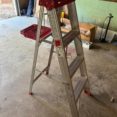 Werner A Frame Step Ladder