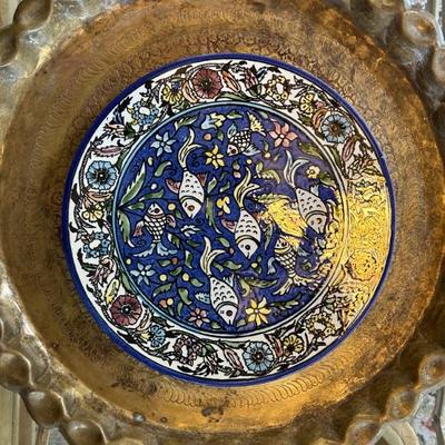 Jerusalem Decorative Plate and Charger