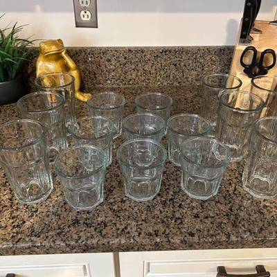 Kitchen Glassware