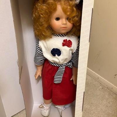 Gotz Little Sister Doll