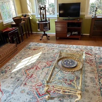 Glass Top Coffee Table