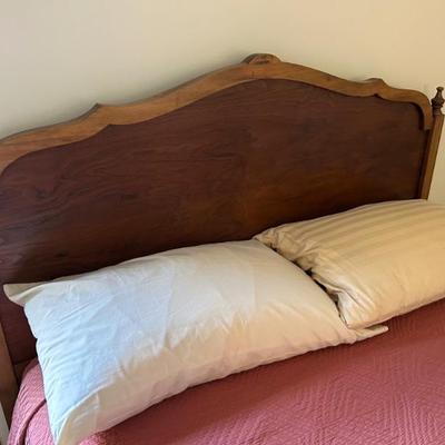 Antique Full Sized Headboard