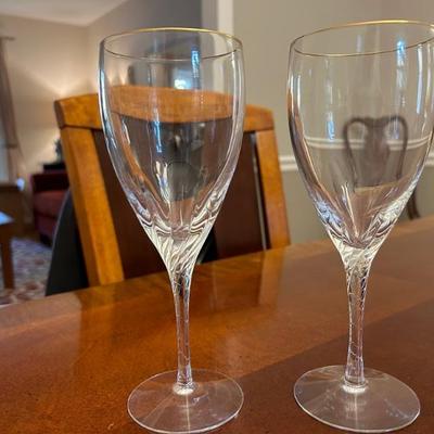 Lenox Wine Glasses (24)