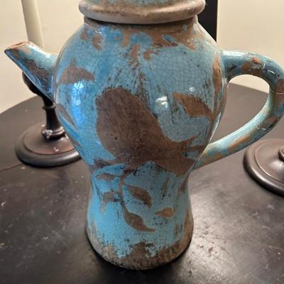 Porcelain Tea Pitcher
