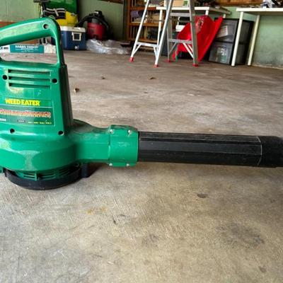Weed Eater Groundskeeper Electric Blower