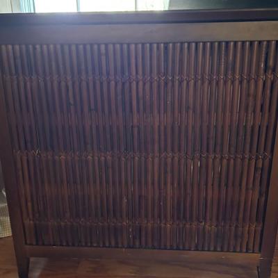 Wood Hamper