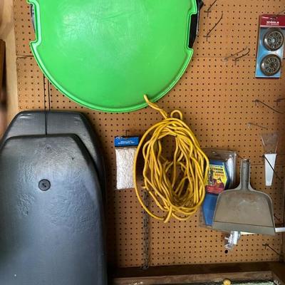 Extension Cords (4) and Sleds