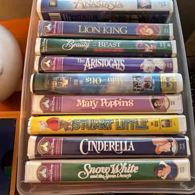 Disney VHS Tapes