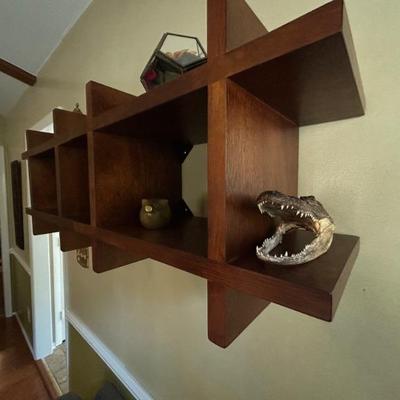 Wall Hung Shelves