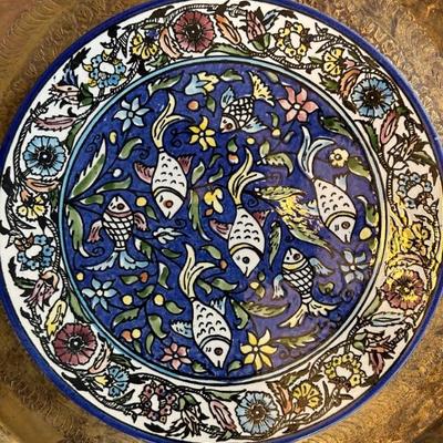 Jerusalem Decorative Plate