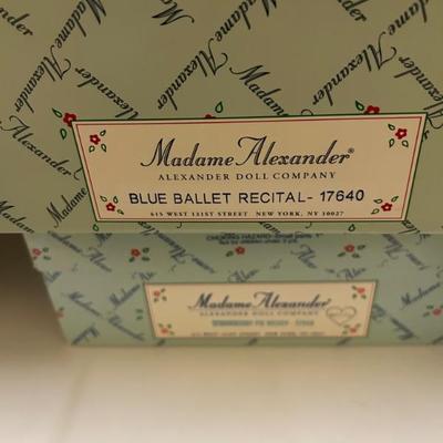 Madam Alexander Dolls & Box