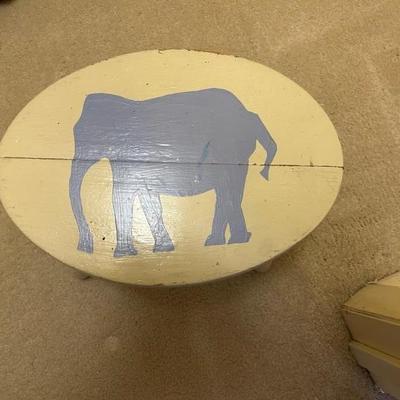 Elephant Child's Seat