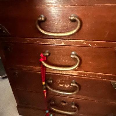 Small Table Top Jewelry Chest