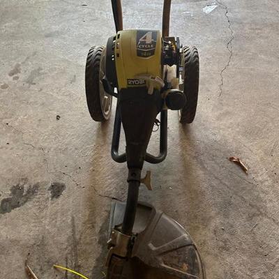 Ryobi Push Weed Eater and Edger