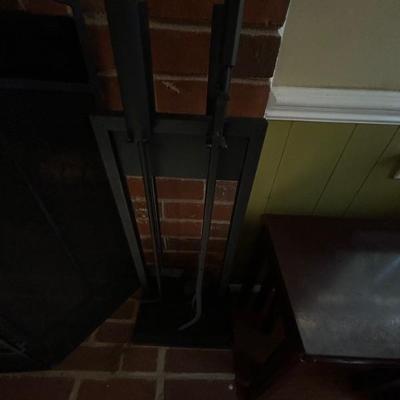 Fireplace Utensil and Rack