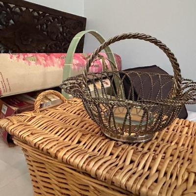 Metal Easter Basket