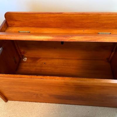 Interior of Small Chest
