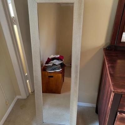 Upright Mirror w/hook for hanging on door
