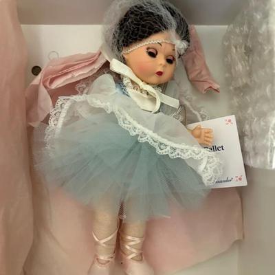 Retired Madame Alexander Blue Ballet Doll