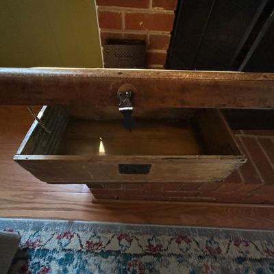 Vintage Show Box