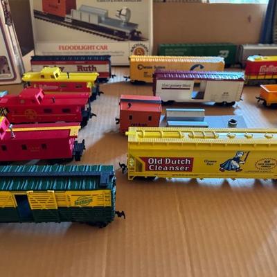 Train Cars