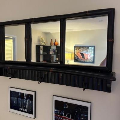 Coat Hanger & Mirror