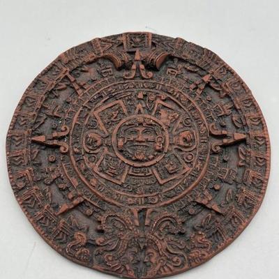 Mayan Calendar Disk, Highly Detailed Wall Decor