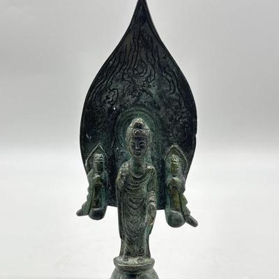 Standing 8in Buddha Figurine