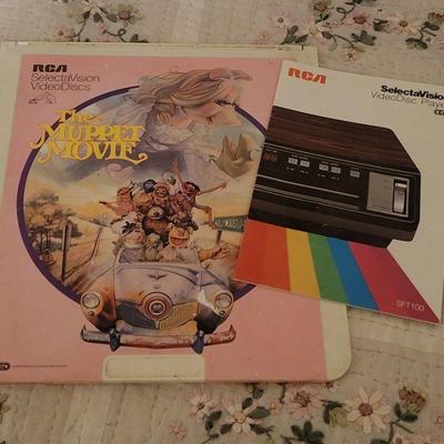 Laser Disc and Movies