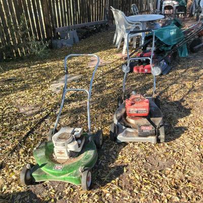 VTG set of lawn mowers ~ Available Pre-Sale