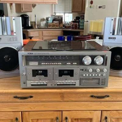 Yorx Stereo System