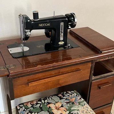 Necchi Sewing Machine