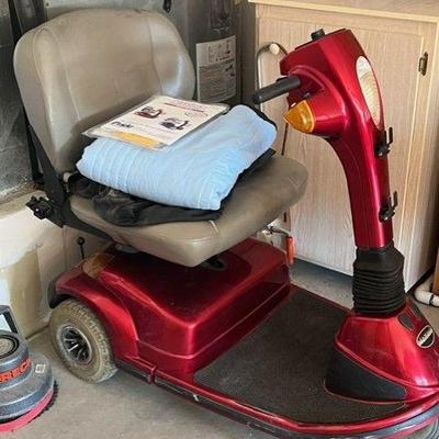 Pride Mobility Scooter