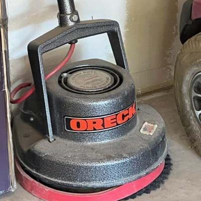 Oreck Floor Scrubber