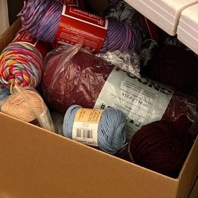 Yarn / Sewing Supplies