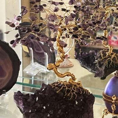 Amethyst Tree