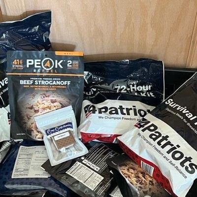 Survival Food Kits