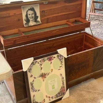Cedar Lined Trunk