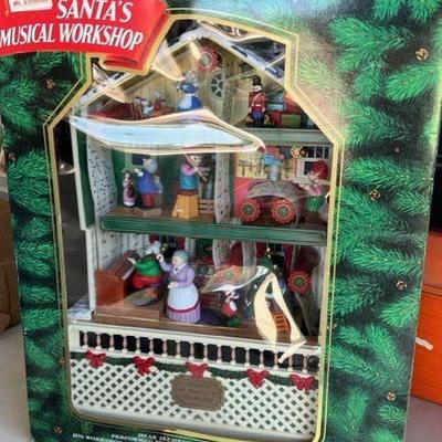 Santa's Musical Workshop