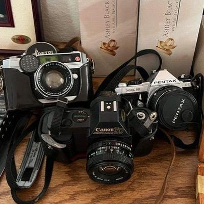 Pentax and Vintage Cameras. 1 is still available