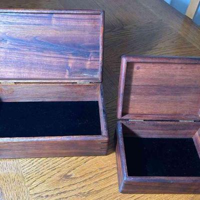 CIP111 - KOA WOOD Jewelry Boxes (2)