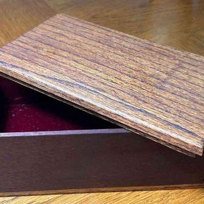 CIP110 - KOA WOOD Jewelry Box 