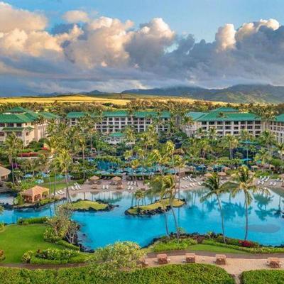AAA039 - Mystery Lot Grand Hyatt Kauai Resort And Spa Stay (1 of 2)