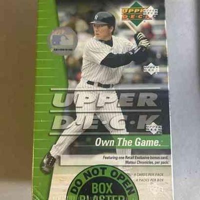 CIP167 - UPPER DECK - Baseball Trading Cards