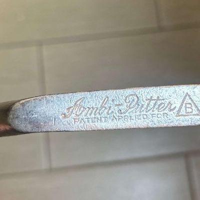 CIP155 - Antique Golf AMBI-PUTTER 