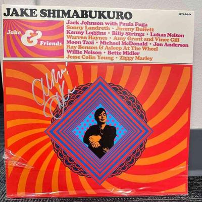 AAA003 - Autographed Ukulele Virtuoso Jake Shimabukuro 