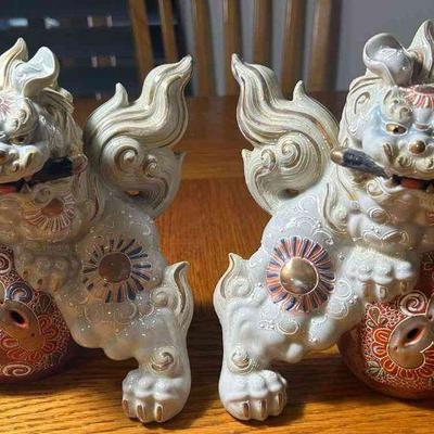 CIP108 - Vintage Porcelain Dragons 
