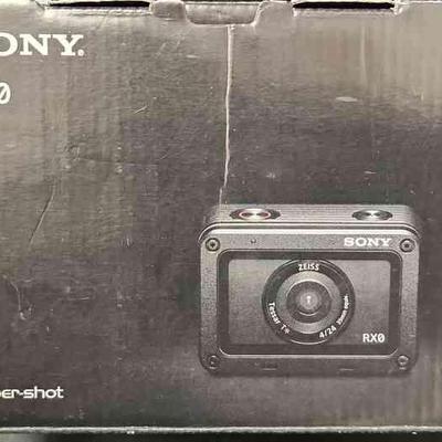 AAA032 - Sony RX0 Cybershot Digital Camera